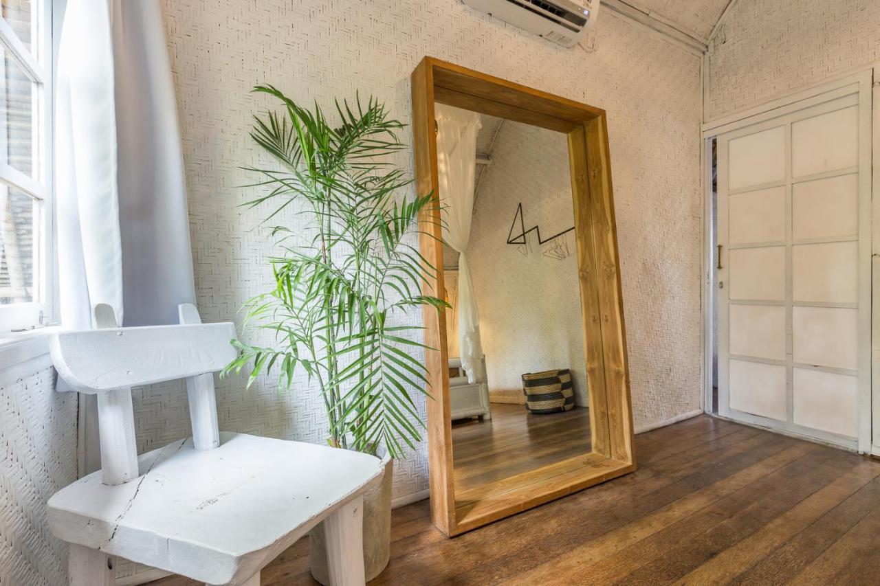 チャングー Eco Bamboo Bungalow 4ヴィラ エクステリア 写真